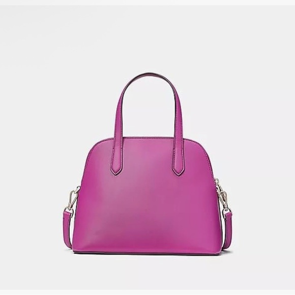Kate Spade ♠️ New York Schuyler Satchel in Baja Rose (Hot Pink) - Picture 3 of 8